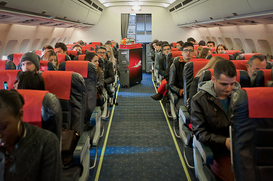 Tek Koridorlu Uçak Dekoru