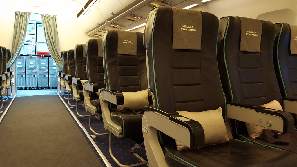 Tek Koridorlu Uçak Dekoru